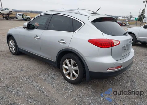 2010 Infiniti Ex35 Journey из США, поврежденный, VIN JN1AJ0HR7AM757379